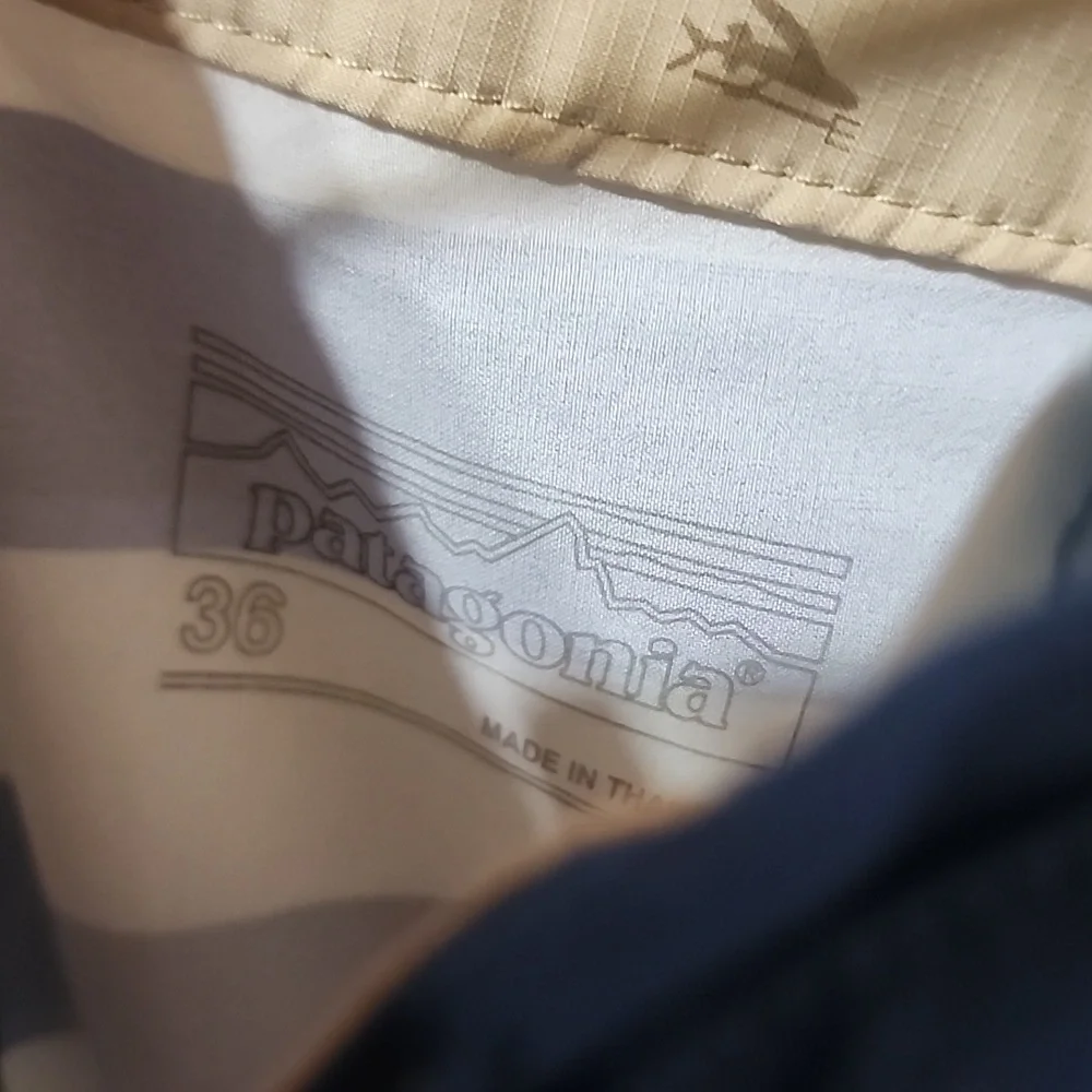 Patagonia Stretch Planning Board Shorts Size 36 NWOT Mens No Liner :)